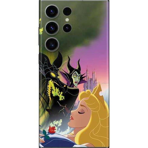 Disney Villains Sleeping Beauty and Maleficent Art Galaxy Skins